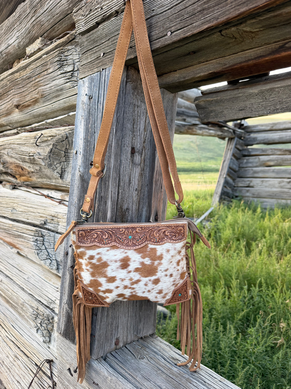 Bourbon Trail Fringe Bag