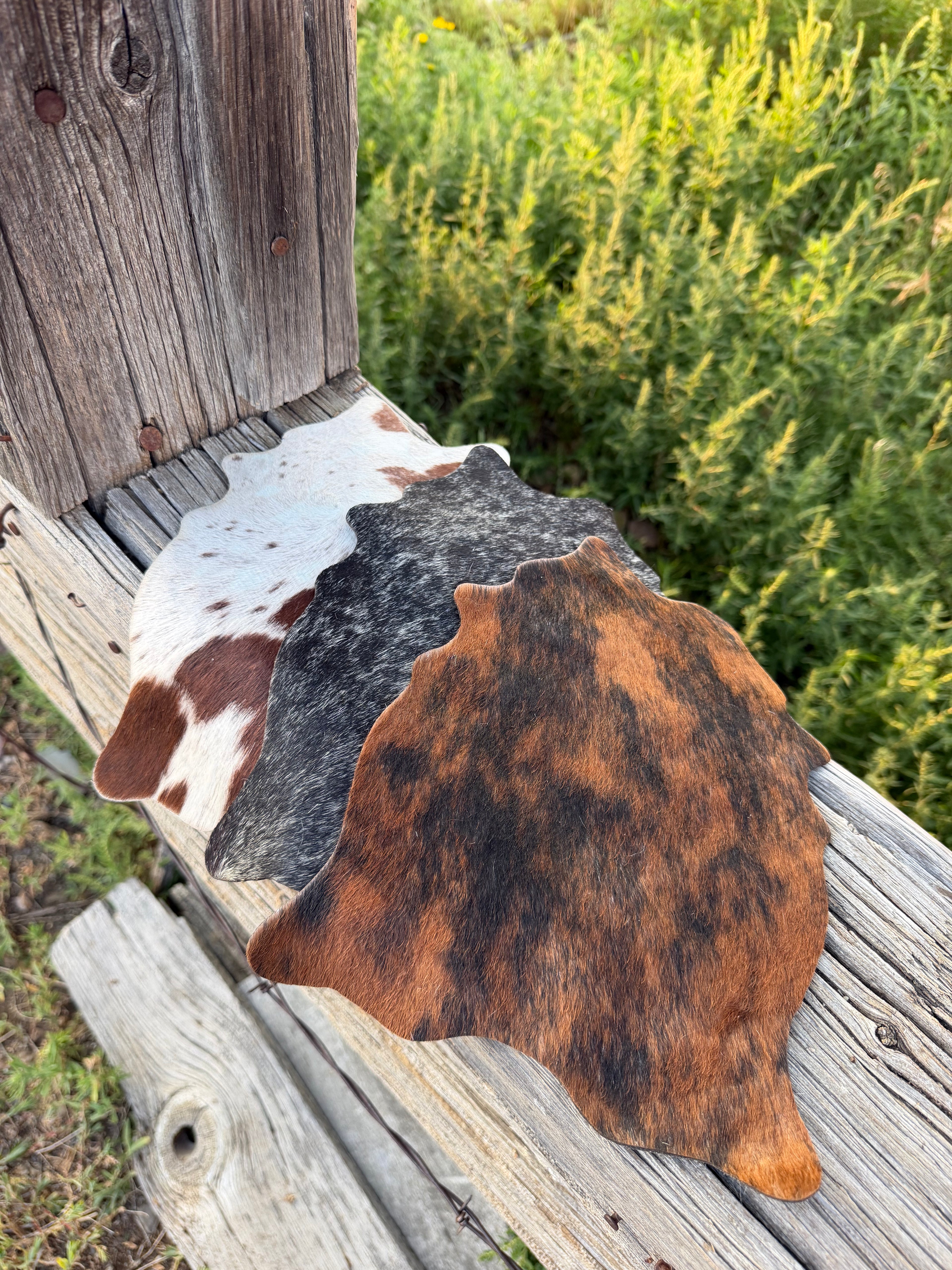 Cowhode Cowhide – Triple Divide Western