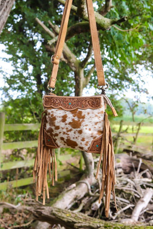 Bourbon Trail Fringe Bag