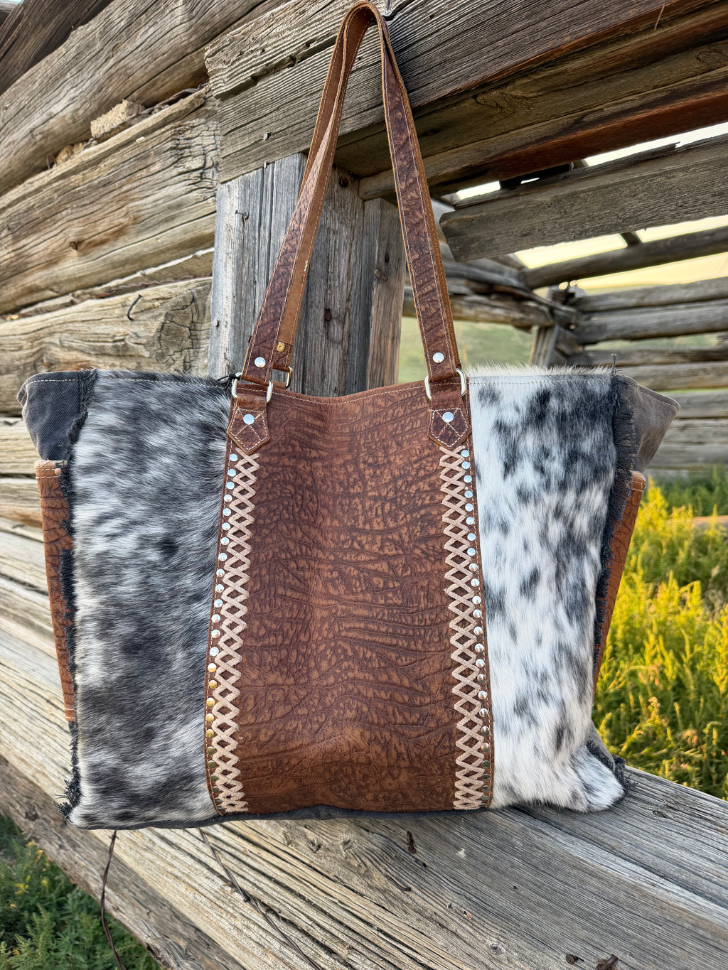Saddle Belle Weekender Bag