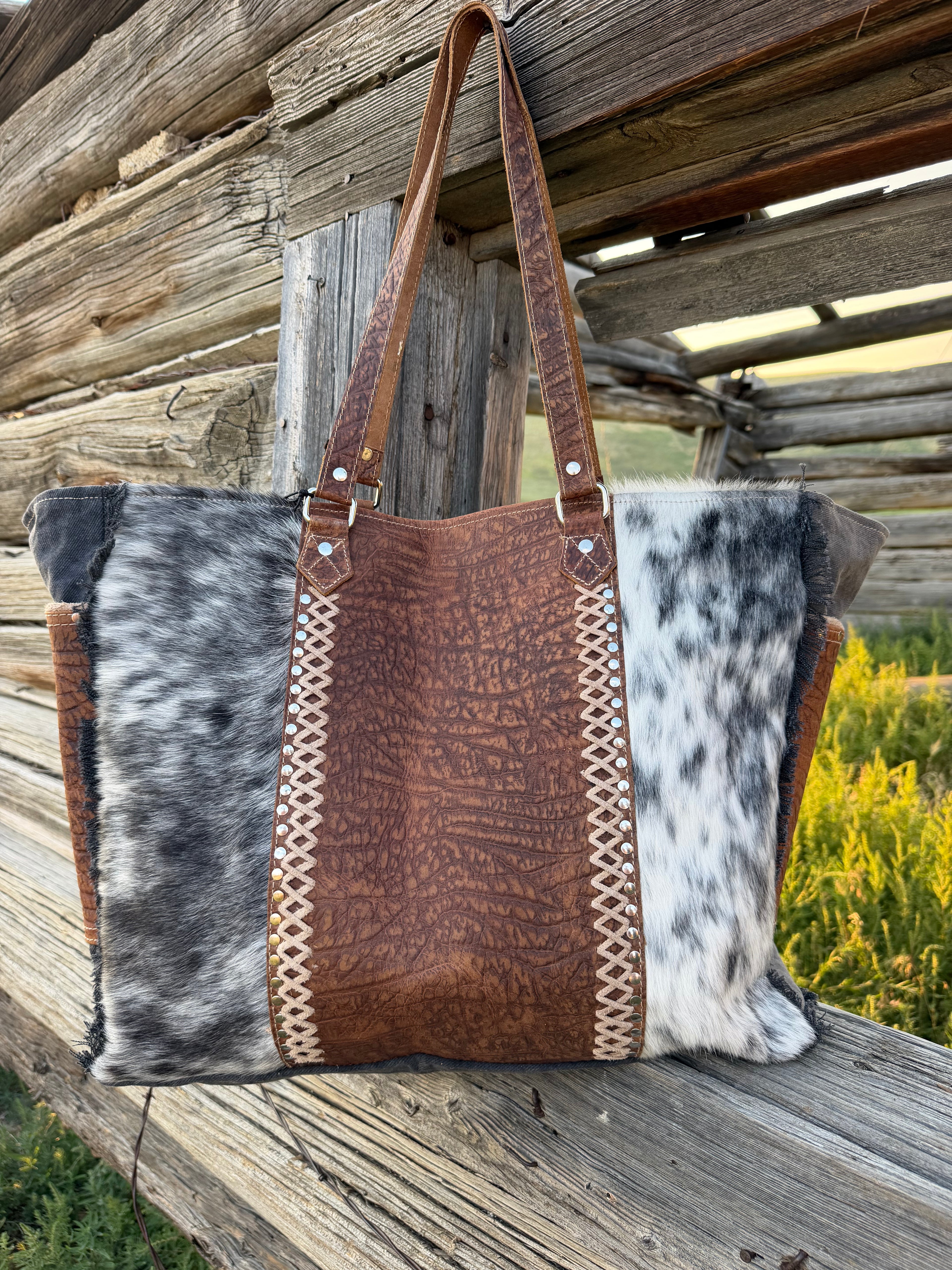 Saddle Belle Weekender Bag
