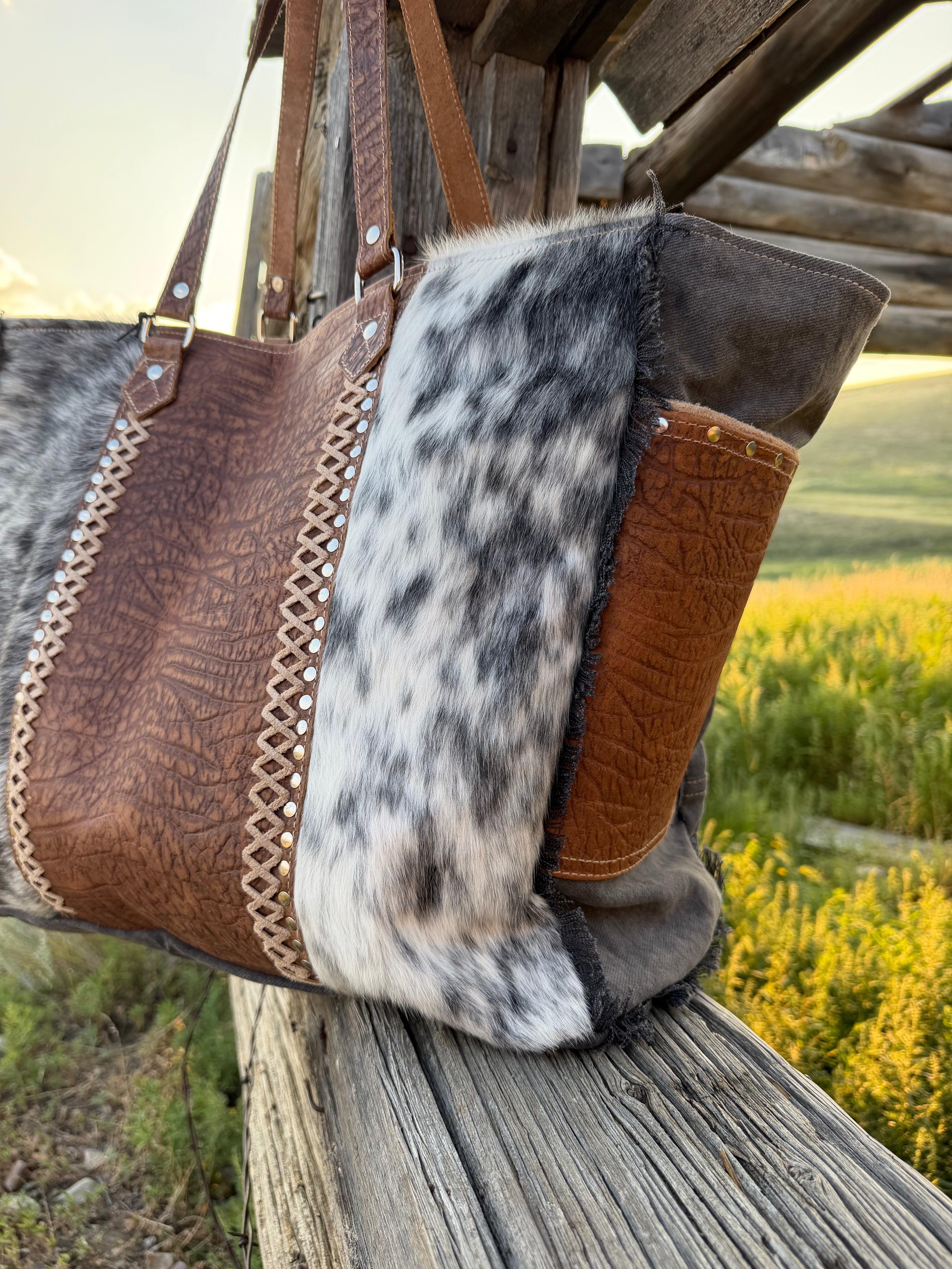 Saddle Belle Weekender Bag