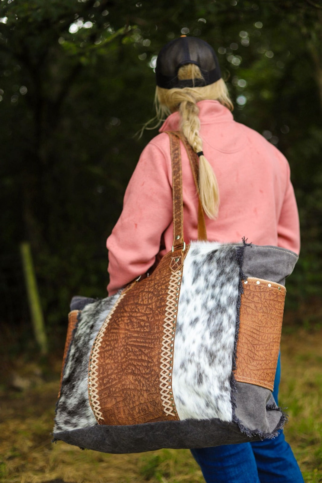 Saddle Belle Weekender Bag